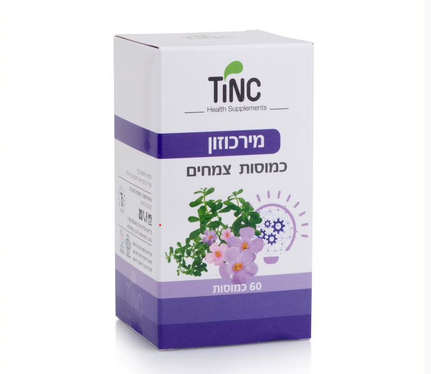 טינקטורה טק ריכוזון טק 60 כמוסות