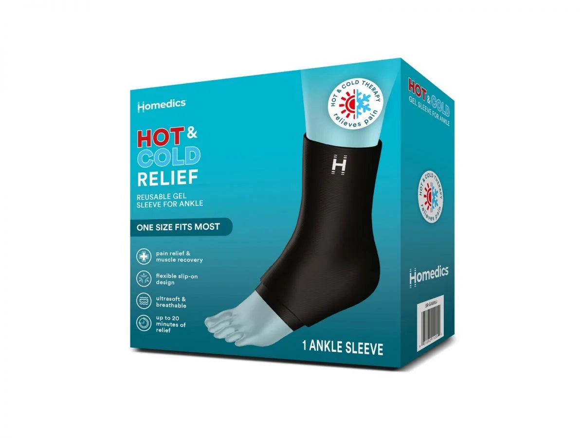 ד"ר גב HOT&COLD RELIEF שרוול לטיפול בחום וקור בקרסול