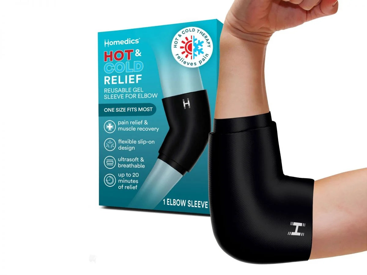 ד"ר גב HOT&COLD RELIEF שרוול לטיפול בחום וקור במרפקים