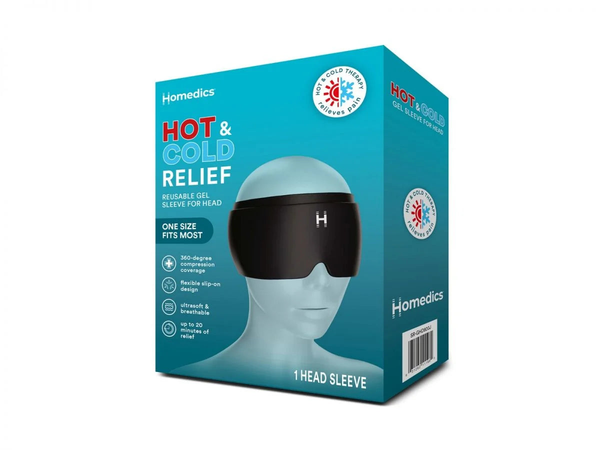 ד"ר גב HOT&COLD RELIEF כובע ג'ל להקלה במיגרנה