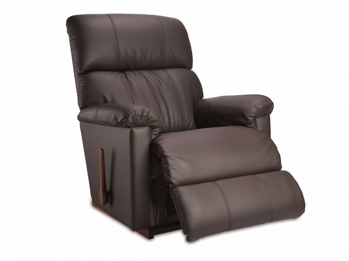 כורסת טלוויזיה אורטופדית מעור חום מוקה ד"ר גב SUMMIT