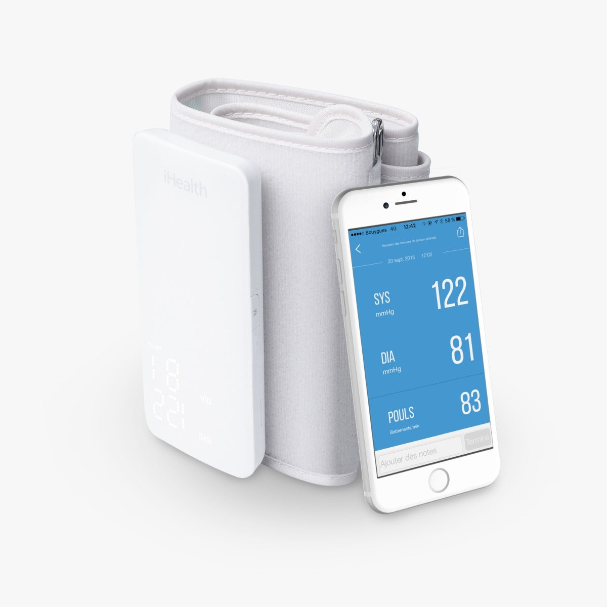 מד לחץ דם מסוג NEO iHealth