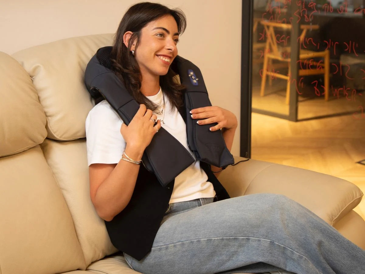 ד"ר גב מכשיר עיסוי לצוואר NECK & SHOULDER MASSAGER