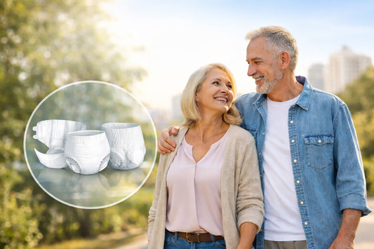 חיתולים למבוגרים: פתרונות ספיגה למבוגרים פעילים