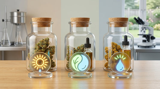 הבדלים בין THC ל-CBD: איך בוחרים את הזן המתאים?