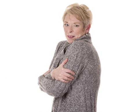 למה לאנשים מבוגרים קר יותר