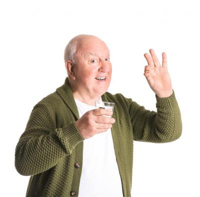 מזון רפואי בגיל השלישי