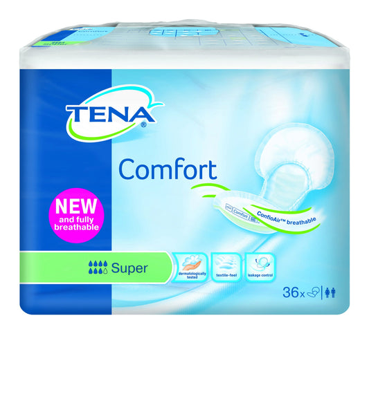 TENA פד סופג למבוגרים ליידי קומפורט 36 י"ח