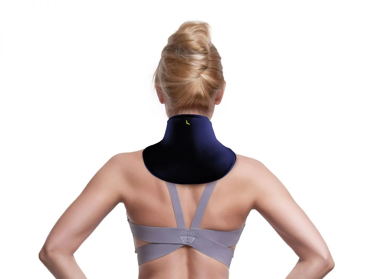 NECK THERMIX רצועת ג'ל לטיפול בחום וקור בצוואר ובשכמות