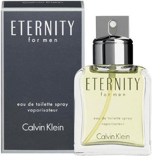 בושם לגבר  Calvin Klein Eternity E.D.T 