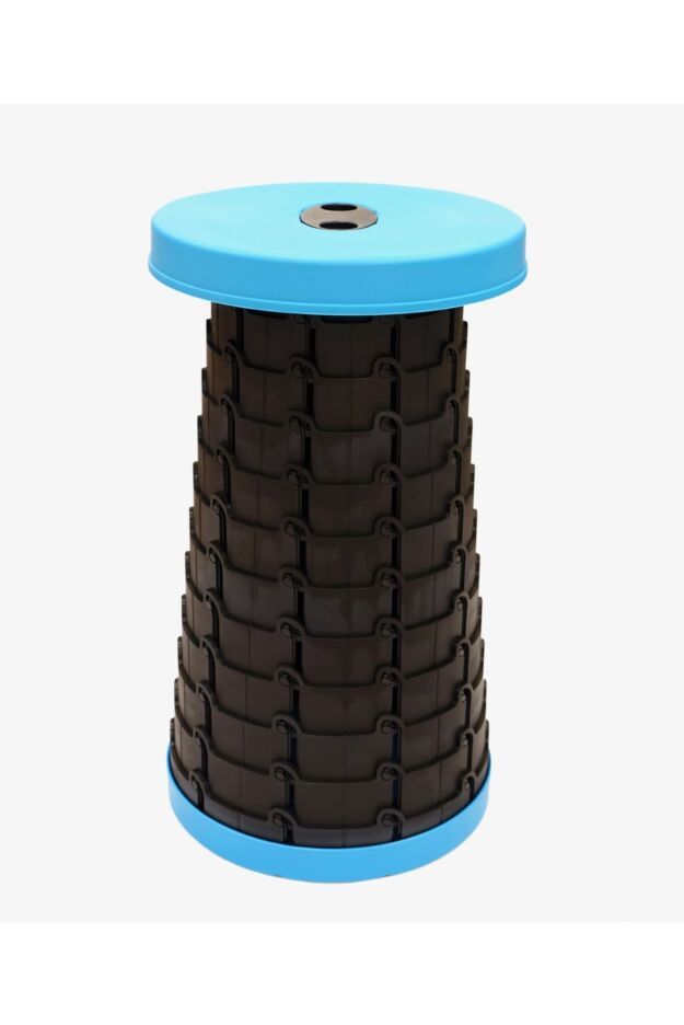 כיסא מתקפל לדיסקית קל משקל Outdoor בצבע כחול