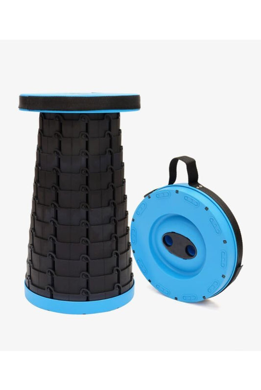 כיסא מתקפל לדיסקית קל משקל Outdoor בצבע כחול