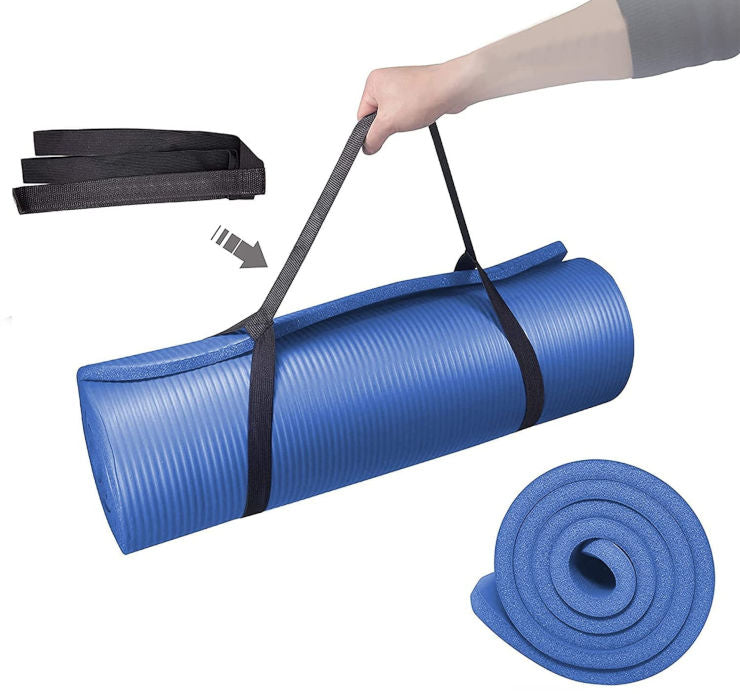 מזרן יוגה מקצועי עבה דגם NBR עובי 10 מ"מ