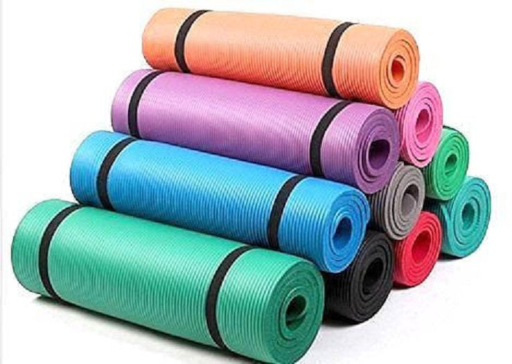 מזרן יוגה מקצועי עבה דגם NBR