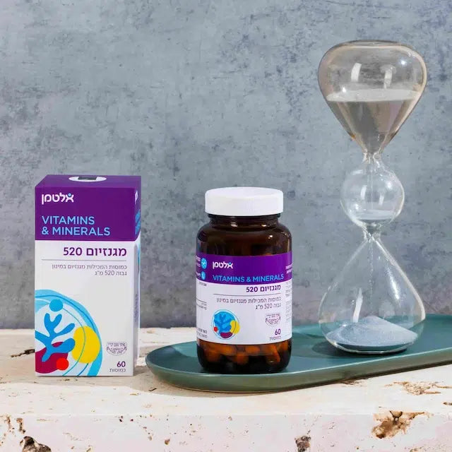 תוסף תזונה אלטמן מגנזיום 520