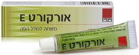 אורקורט Oracort E - תרו