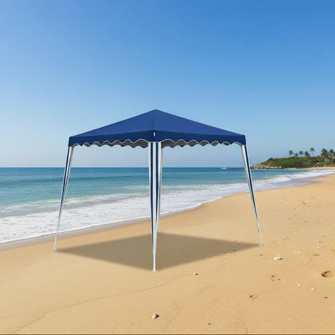 גזיבו 2.5*2.5 מטר כחול 