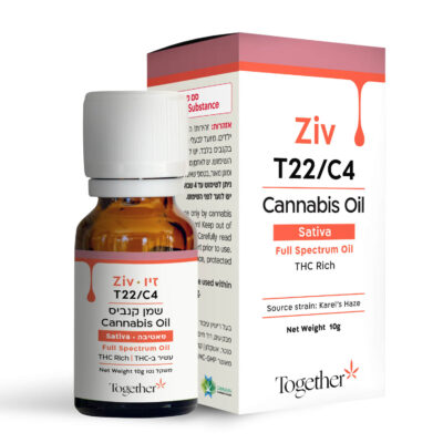 שמן זיו T22/C4 סאטיבה טוגדר