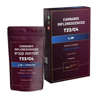  אל.דאבליו T22/C4 סאטיבה טוגדר