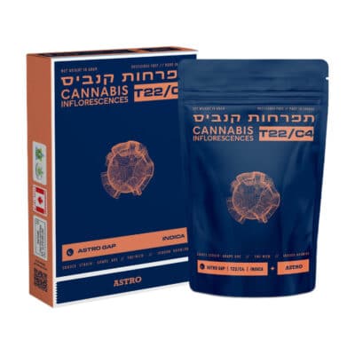 אסטרו גאפ T22/C4 אינדיקה טוגדר
