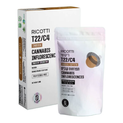 ריקוטי T22/C4 אינדיקה טריכום