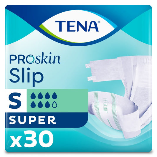 חיתולים למבוגרים טנה סליפ סופר TENA מידה S