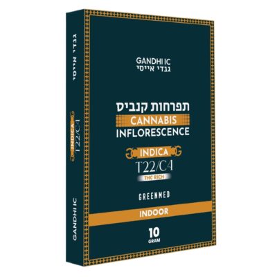 גנדי אייסי T22/C4 אינדיקה גרינמד