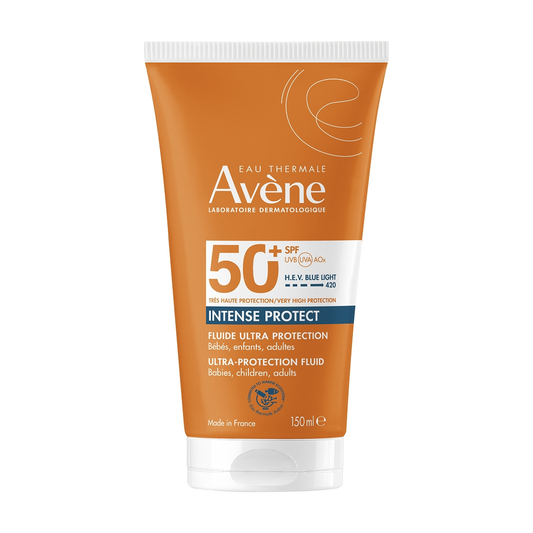 אוון תחליב הגנה מהשמש אינטנס פרוטקט +SPF50