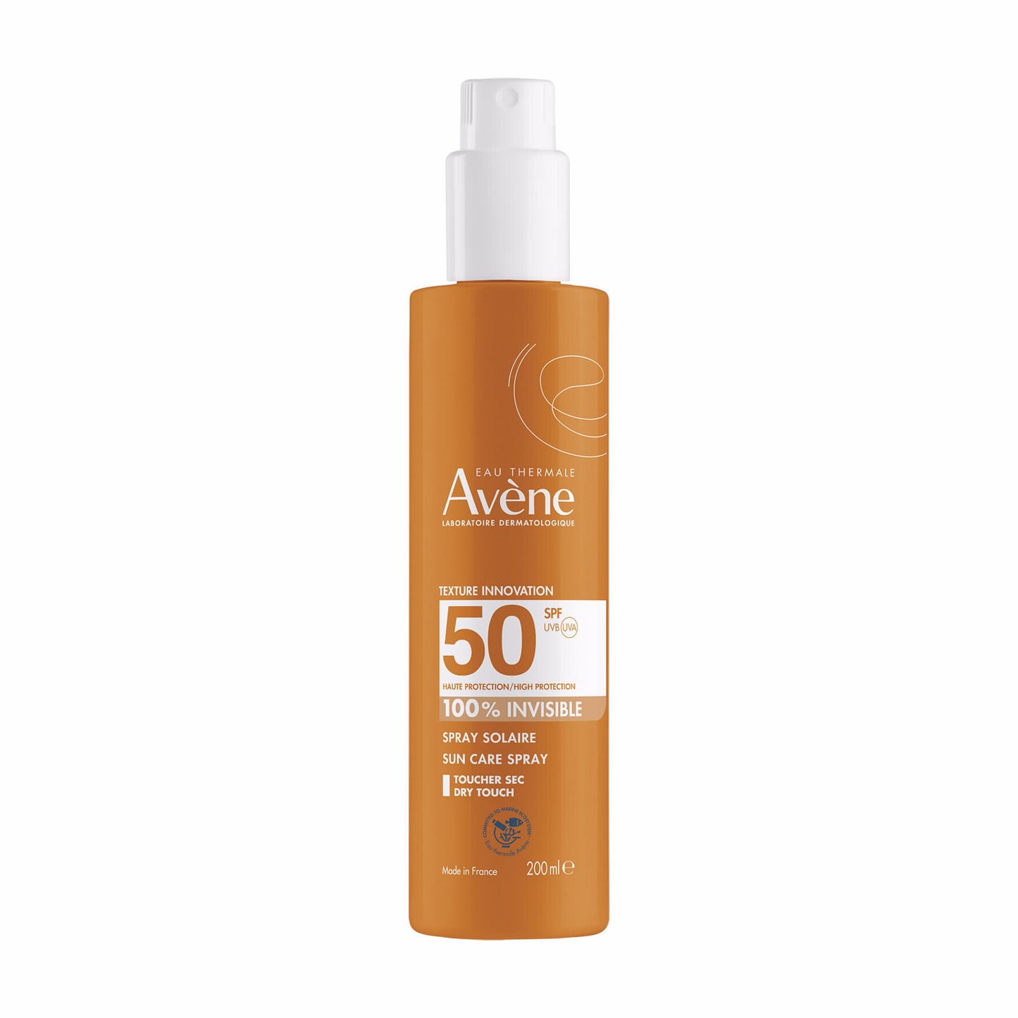 ספריי הגנה SPF50 עמיד במים AVENE