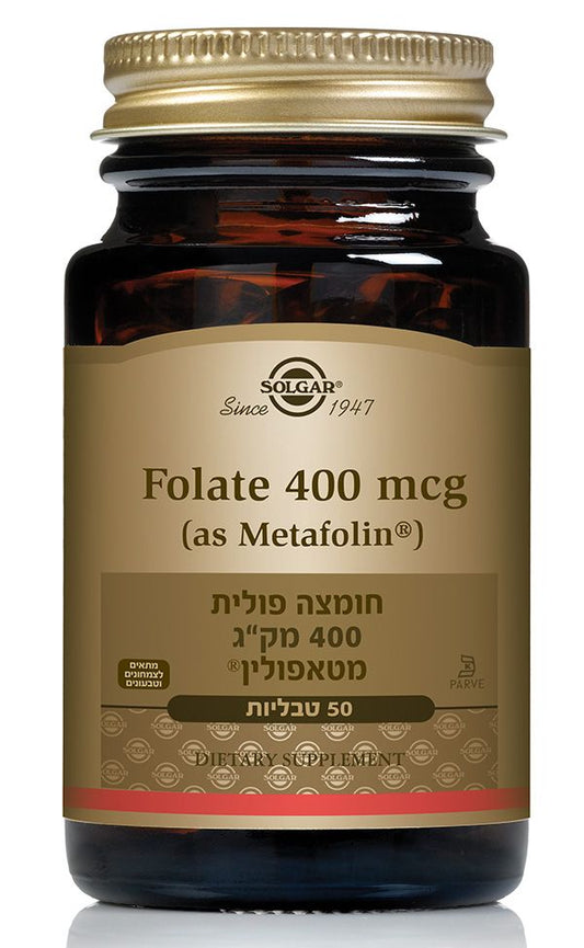 מטאפולין® 400 מק"ג סולגאר Solgar