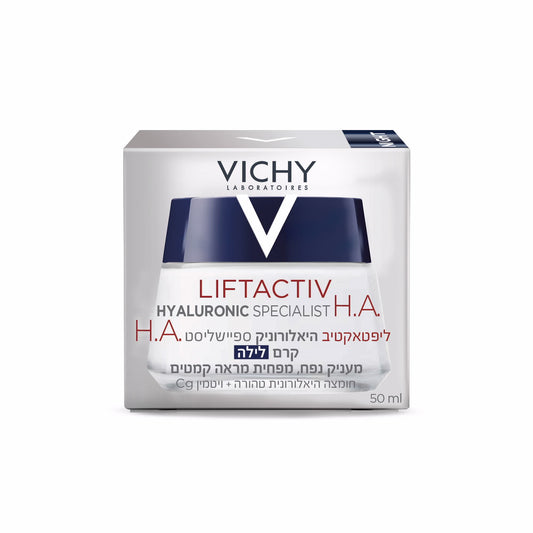 קרם לילה ליפטאקטיב DS וישי Vichy