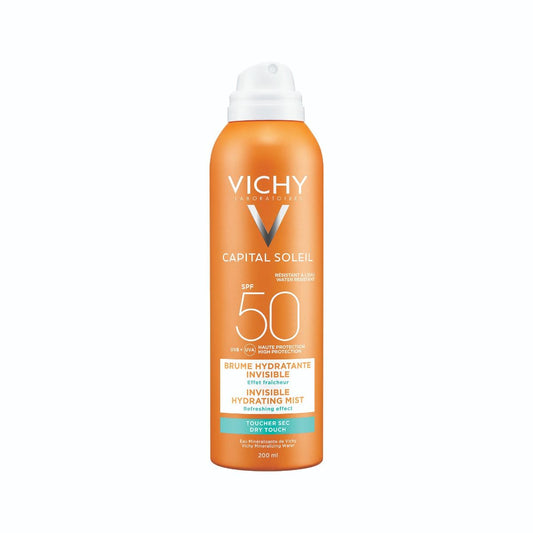  אידיאל סוליי מיסט ספריי מרענן SPF50  
