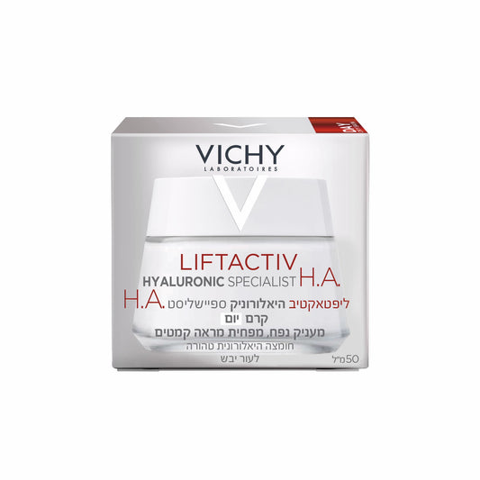 קרם פנים ליפט אקטיב לעור יבש וישי 50ml Liftactive Vichy