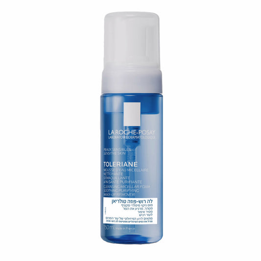 מוס מקציף לפנים טולריאן לה רוש פוזה La Roche Posay