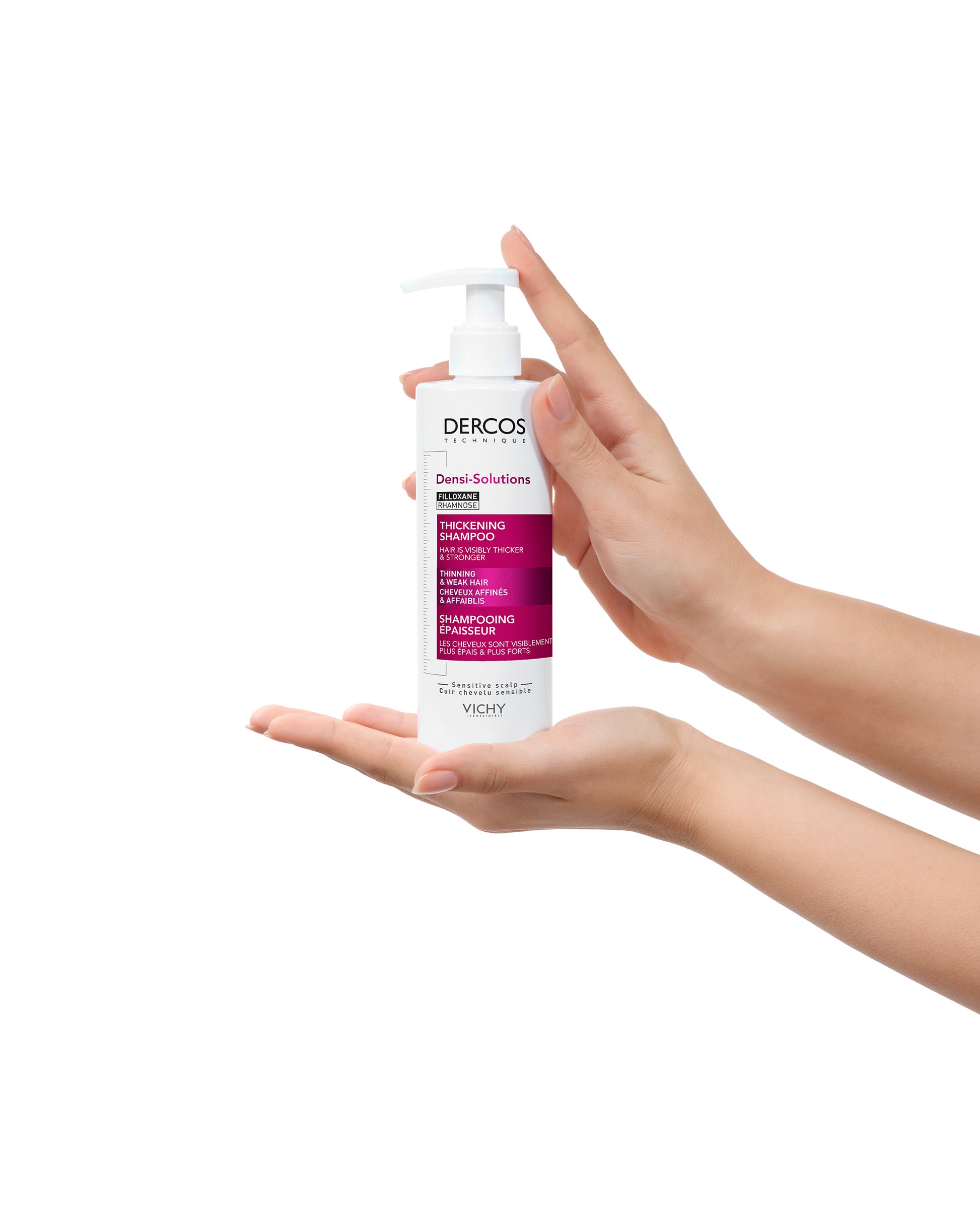 דנסי-סולושנס שמפו מעבה 250ml - וישי VICHY