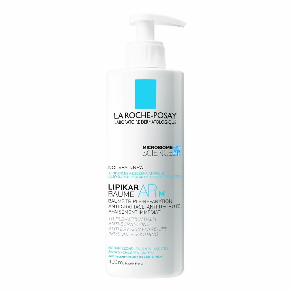 ליפיקאר באום לה רוש פוזה Lipikar Baume APM 400ml 