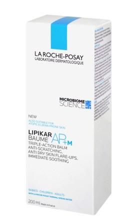 ליפיקאר באום AP+M קרם גוף מזין לעור יבש ומגורה 200ml Lipikar לה רוש פוזה