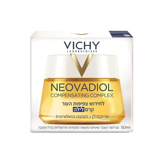 נאובדיול קומפלקס משלים קרם לילה למיצוק וחידוש צפיפות העור