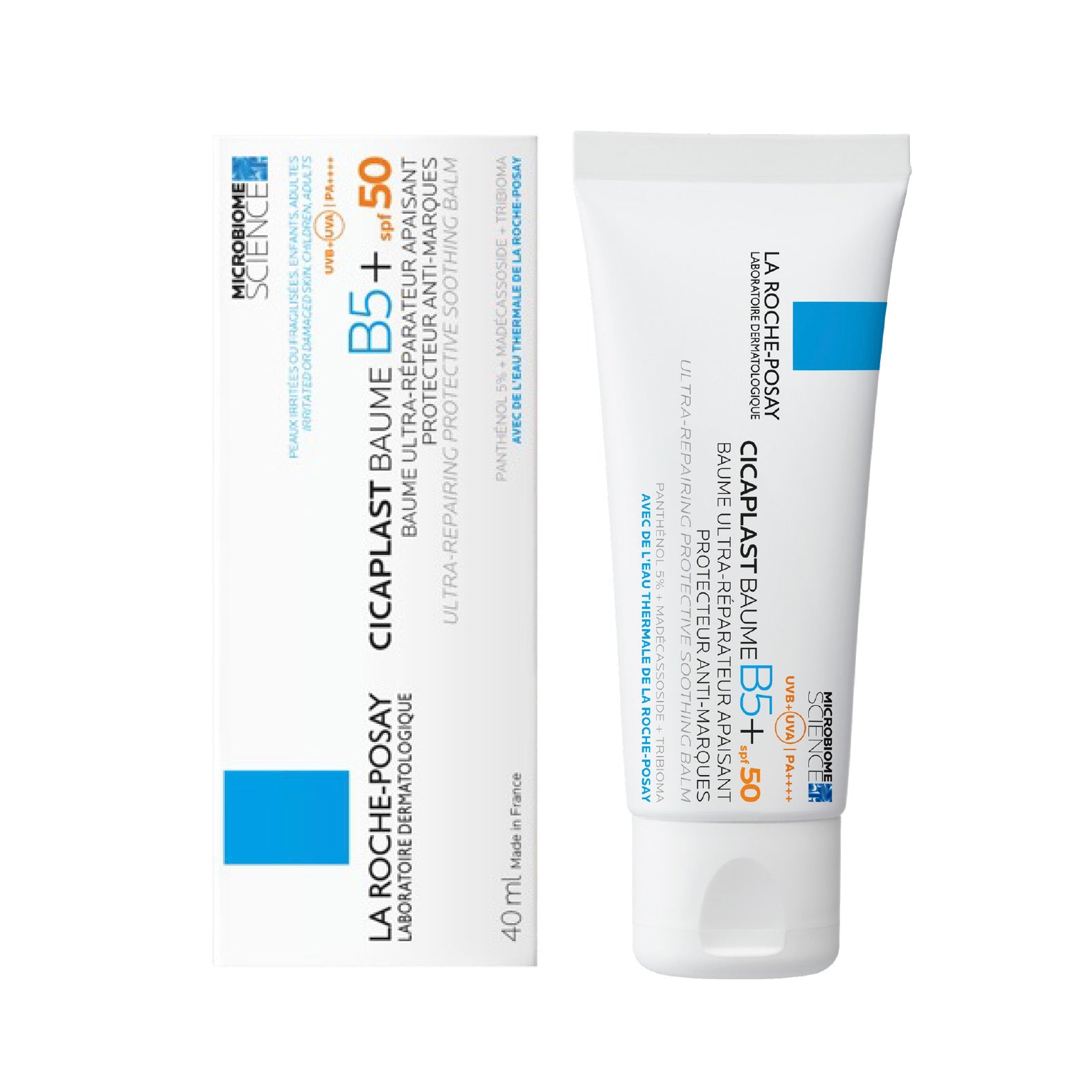 סיקאפלסט באום  SPF 50 B5  לה רוש פוזה  La Roche Posay