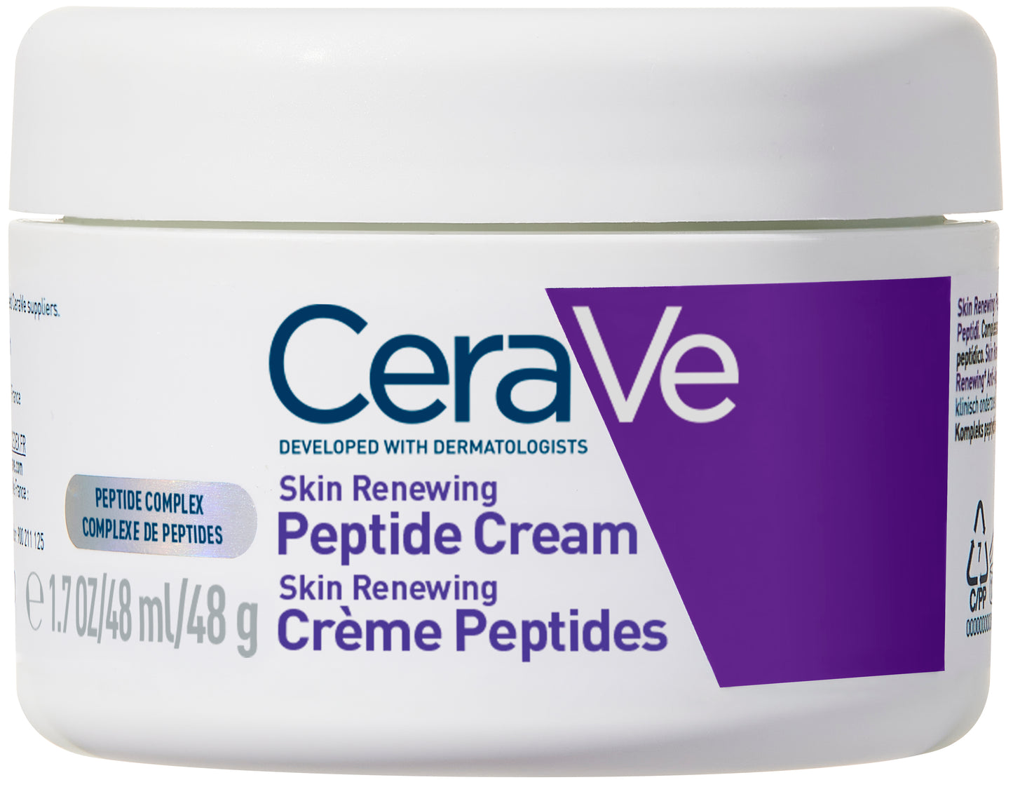 סרווה קרם פפטידים לחידוש מראה העור 48 גרם