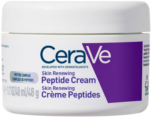 סרווה קרם פפטידים לחידוש מראה העור 48 גרם