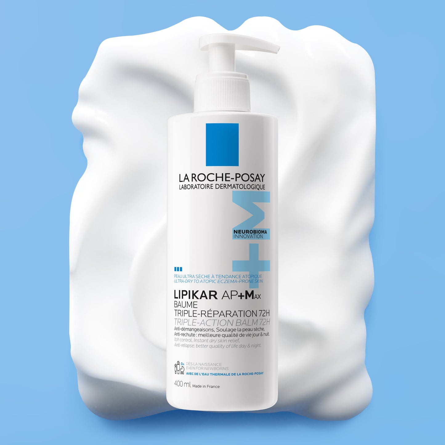 לה רוש פוזה קרם גוף טיפולי Lipikar Baume AP+Max