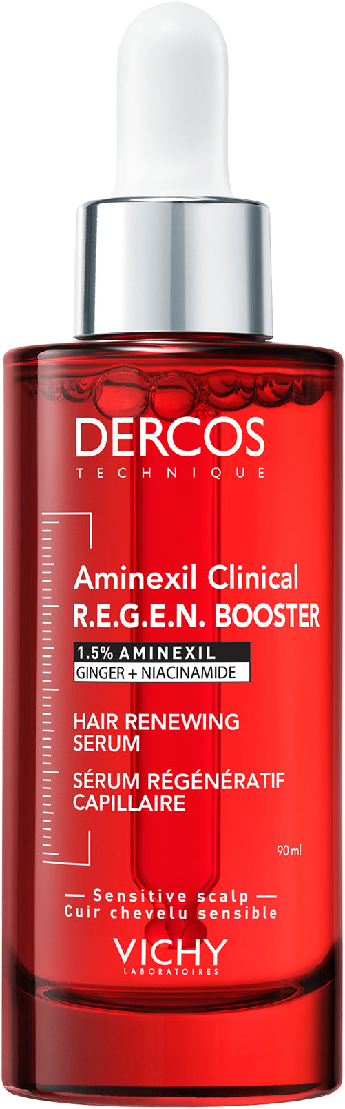 וישי סרום לשיער Dercos aminexil  R.E.G.E.N  לחידוש השיער