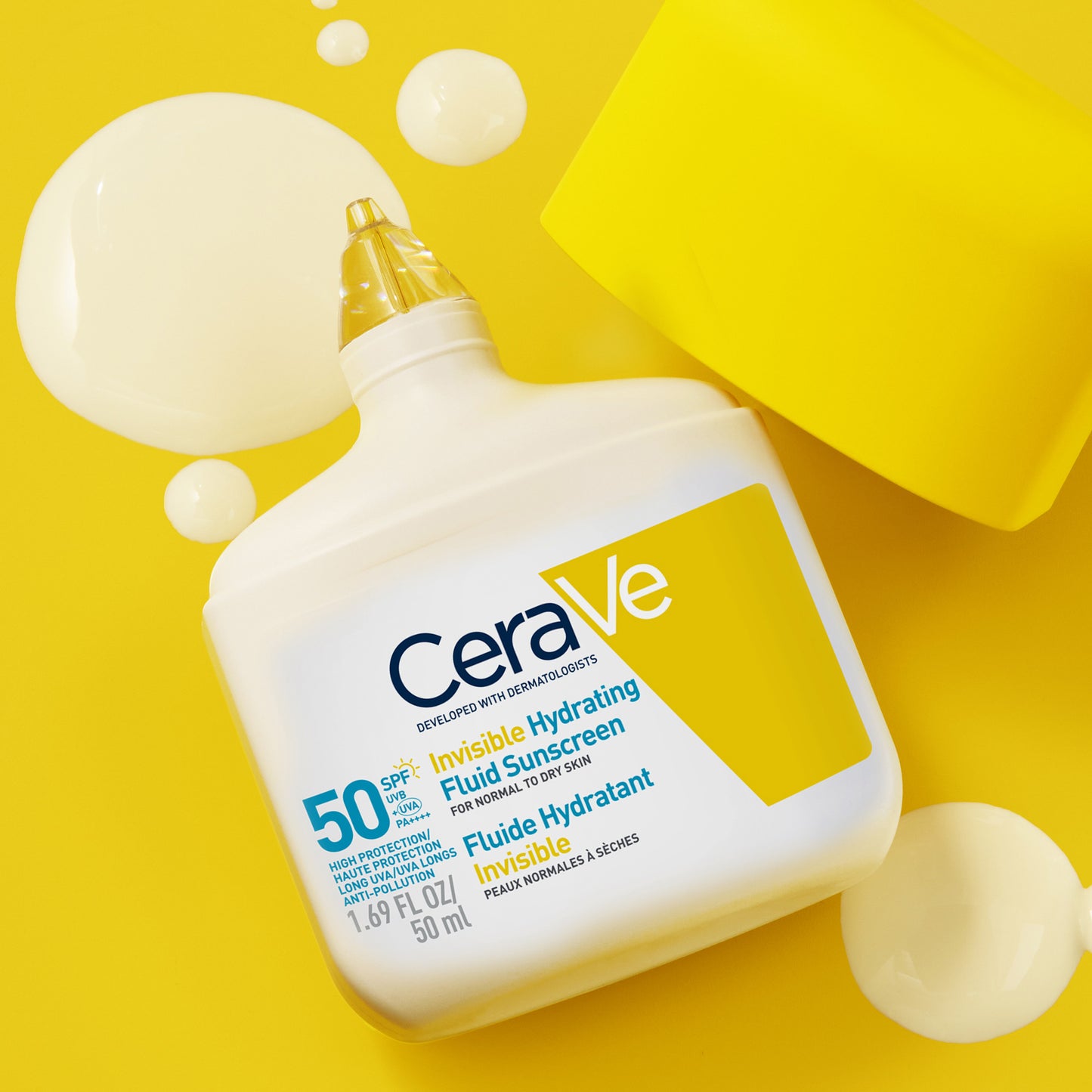 סרווה  תחליב פנים מזין להגנה מהשמש SPF50