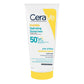 סרווה תחליב פנים וגוף מזין להגנה מהשמש SPF50
