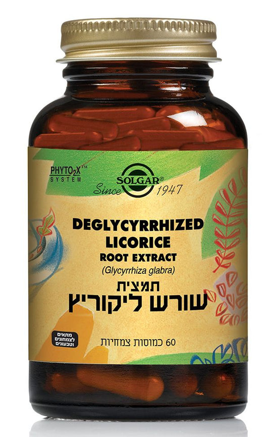 סולגאר תמצית תקנית שורש ליקוריץ Solgar
