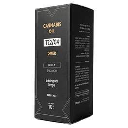 שמן עמר T22/C4 אינדיקה גרינמד