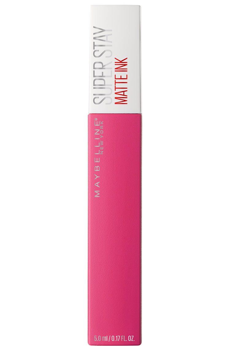 שפתון super stay matte ink גוון 30 ROMANTIC מייבלין