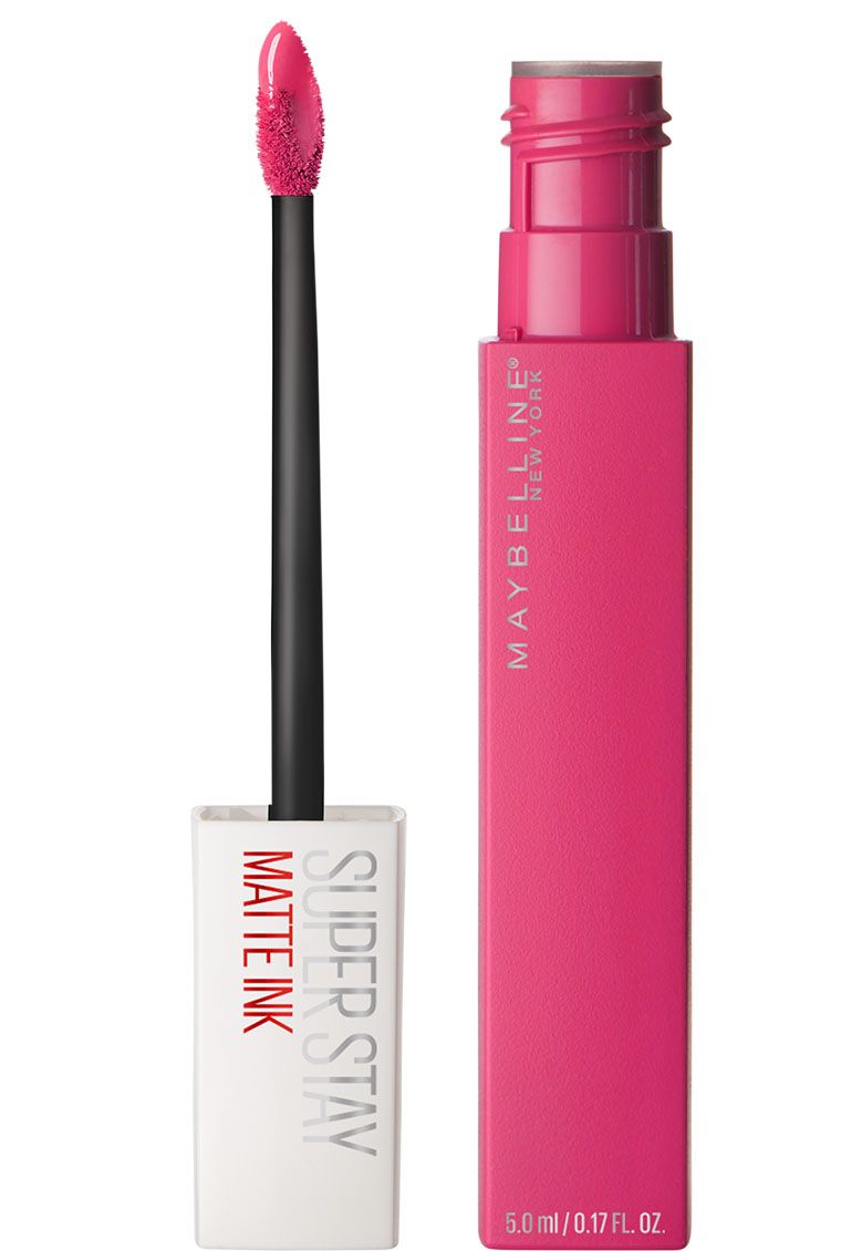 שפתון super stay matte ink גוון 30 ROMANTIC מייבלין