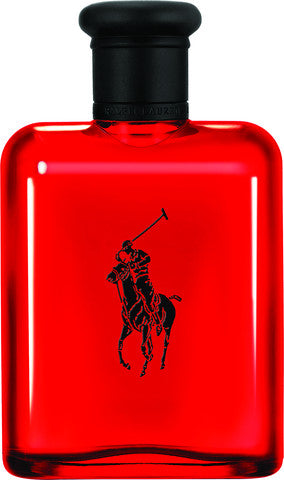 בושם לגבר POLO RED א.ד.ט 